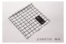 刀剣デザインハンカチ「JINRETSU - 陣列 -」 F7Z-353