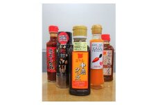 日東産業おすすめセット　5種類詰め合わせ【ドレッシング・ソース・たれ】 F7Z-1291