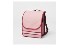 【PETIT PSYCHE】　ランドセルカバー　basic スモーキーピンク×レッドワイン F7Z-575