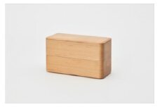【山桜の弁当箱LLサイズ】職人の手により作られた最高級弁当箱　国産　建彦木工　800ml LLサイズ　【栃木県足利市】 F7Z-694