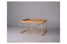 建彦木工/BRACE-0３　ローテーブル＜出荷時期:2025年3月以降順次発送予定＞【 栃木県 足利市 】 F7Z-712