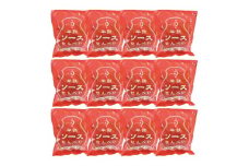半熟ソースせんべい【１２袋セット】【 ギフト プレゼント お中元 お歳暮 贈答品 栃木県 足利市 】 F7Z-399