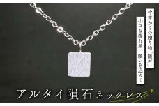 アルタイ隕石のネックレス F7Z-1326