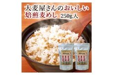おいしい焙煎麦めし 250g×2 栃木県 足利市 F7Z-1365