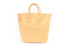 【全6色】栃木レザーのトートバッグ A4サイズ パソコン 仕事にもカジュアルにも /Tote bag 03M/タン/minca　361【かばん ファッション 人気 おすすめ 】