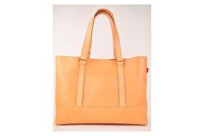【全6色】栃木レザーのトートバッグ A4サイズ パソコン 肩掛け ビジネスにもカジュアルにも/Tote bag 04/タン/minca　403【かばん ファッション 人気 おすすめ 】