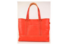 【全6色】栃木レザーのトートバッグ A4サイズ パソコン 肩掛け ビジネスにもカジュアルにも/Tote bag 04/レッド/minca　403【かばん ファッション 人気 おすすめ 】