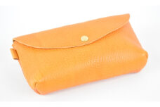 【全6色】栃木レザー ポーチ02M　小物入れ バッグの中もスッキリ 化粧ポーチ/Pouch　02/M/キャメル/minca　425【ファッション 人気 おすすめ 】