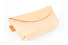 【全6色】栃木レザー ミニポーチ02S　小物入れ ピルケース/Pouch　02/S/タン/minca　428【ファッション 人気 おすすめ 】