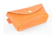 【全6色】栃木レザー ミニポーチ02S　小物入れ ピルケース/Pouch　02/S/キャメル/minca　428【ファッション 人気 おすすめ 】
