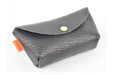 【全6色】栃木レザー ミニポーチ02S　小物入れ ピルケース/Pouch　02/S/ブラック/minca　428【ファッション 人気 おすすめ 】