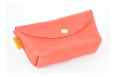 【全6色】栃木レザー ミニポーチ02S　小物入れ ピルケース/Pouch　02/S/レッド/minca　428【ファッション 人気 おすすめ 】