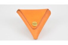 【minca】 栃木レザーの三角コインケース小 小銭入れ コンパクト 小さめ/Coin purse 01/キャメル　469【雑貨 ファッション 人気 おすすめ 】