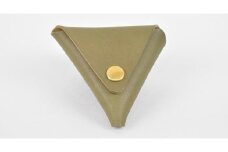 【minca】 栃木レザーの三角コインケース小 小銭入れ コンパクト 小さめ/Coin purse 01/オリーブ　469【雑貨 ファッション 人気 おすすめ 】