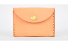 【minca】 栃木レザーのコインケース 小銭入れ カードも入る コンパクト/Coin purse 02/タン(生成)　475【雑貨 ファッション 人気 おすすめ 】