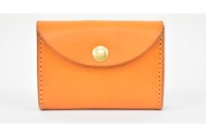 【minca】 栃木レザーのコインケース 小銭入れ カードも入る コンパクト/Coin purse 02/キャメル　475【雑貨 ファッション 人気 おすすめ 】