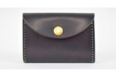 【minca】 栃木レザーのコインケース 小銭入れ カードも入る コンパクト/Coin purse 02/ブラック　475【雑貨 ファッション 人気 おすすめ 】