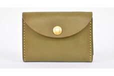 【minca】 栃木レザーのコインケース 小銭入れ カードも入る コンパクト/Coin purse 02/オリーブ　475【雑貨 ファッション 人気 おすすめ 】