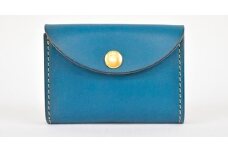 【minca】 栃木レザーのコインケース 小銭入れ カードも入る コンパクト/Coin purse 02/ブルー　475【雑貨 ファッション 人気 おすすめ 】