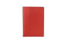 【minca】栃木レザー のA4レザーファイル 書類ケース/Document holder 01/レッド　485【玩具 雑貨 日用品 人気 おすすめ 】