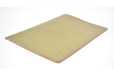 【minca】栃木レザー のA4レザーファイル 書類ケース/Document holder 01/オリーブ　485【玩具 雑貨 日用品 人気 おすすめ 】
