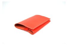 【minca】栃木レザーのブックカバー 文庫本サイズ 本革 /Book cover 01/レッド　490【玩具 雑貨 日用品 人気 おすすめ 】