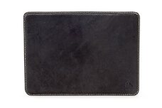 【minca】栃木レザーの本革マウスパッド  職人による手磨き/Mouse pad 01/ブラック　780【雑貨 日用品 人気 おすすめ 】