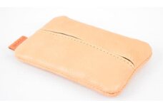 【minca】栃木レザーのポケットティッシュカバー/Tissue cover 01/タン(生成)　511【雑貨 ファッション 人気 おすすめ 】