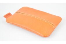【minca】栃木レザーのポケットティッシュカバー/Tissue cover 01/キャメル　511【雑貨 ファッション 人気 おすすめ 】