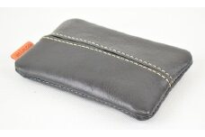 【minca】栃木レザーのポケットティッシュカバー/Tissue cover 01/ブラック　511【雑貨 ファッション 人気 おすすめ 】