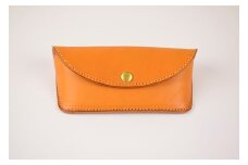 【minca】栃木レザーのメガネケース 本革 /Glasses case 01/キャメル　525【ファッション 人気 おすすめ 】