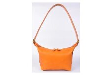 【minca】】栃木レザーのショルダーバッグ02M 斜めがけ コンパクトサイズ/Shoulder bag 02M/キャメル　533【かばん ファッション 人気 おすすめ 】