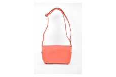 【minca】栃木レザーのショルダーバッグ01S 斜めがけ ミニサイズ ソフトな手触り/Shoulder bag 01/S/レッド　545【かばん ファッション 人気 おすすめ 】