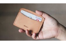 【minca】栃木レザーのヨコ型パスケース 定期入れ パスホルダー02/タン(生成)　700【雑貨 日用品 人気 おすすめ 】