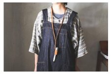【minca】栃木レザーのネックストラップ付ペンホルダー 持ち歩きに便利 ペンホルダー+ストラップ/M/キャメル　721【玩具 雑貨 日用品 人気 おすすめ 】