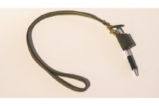 【minca】栃木レザーのネックストラップ付ペンホルダー 持ち歩きに便利 ペンホルダー+ストラップ/M/オリーブ　721【玩具 雑貨 日用品 人気 おすすめ 】