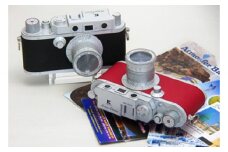 ペーパークラフト アンティークカメラ ( A4 幅210mm × 高さ297mm )【雑貨 日用品 人気 おすすめ 】