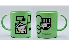 とち介　プラコップ2／ミントグリーン【玩具 雑貨 日用品 人気 おすすめ 】