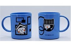とち介　プラコップ2／ベイビーブルー【玩具 雑貨 日用品 人気 おすすめ 】