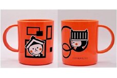 とち介　プラコップ2／コーラルレッド【玩具 雑貨 日用品 人気 おすすめ 】