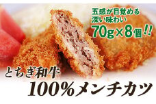 とちぎ和牛100％メンチカツ【【肉 お肉 にく 食品 人気 おすすめ  ギフト】】