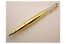 高品質キュービックジルコニア・YGボールペン【雑貨 日用品 人気 おすすめ 】