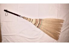 栃木県 伝統工芸品 指定　手作り ほうき　栃木産ほうき草使用「東京型ほうき」【雑貨 日用品 人気 おすすめ 】