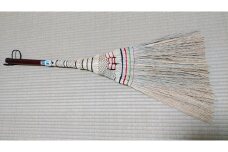 栃木県 伝統工芸品 指定　手作り ほうき　栃木産ほうき草使用「特上東京型ほうき」【雑貨 日用品 人気 おすすめ 】