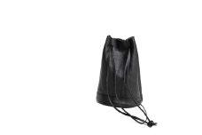 【レザー巾着】Drawstring bag カラー：Black【かばん ファッション 人気 おすすめ 】