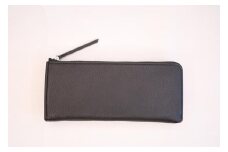 【長財布】Zip long wallet カラー：Black【雑貨 ファッション 人気 おすすめ 】
