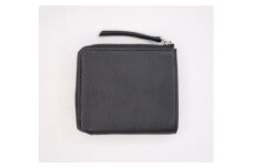 【短財布】Zip short wallet カラー：Black【雑貨 ファッション 人気 おすすめ 】