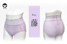 百年ショーツ【藤・Ｍサイズ】 日本製栃木の工場直売 縫心オリジナル下着 百年変わらない究極のスタンダードショーツ【衣料 ファッション 人気 おすすめ 】
