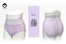 百年ショーツ【藤・Lサイズ】 日本製栃木の工場直売 縫心オリジナル下着 百年変わらない究極のスタンダードショーツ【衣料 ファッション 人気 おすすめ 】