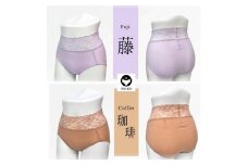百年ショーツ【藤×珈琲 2枚1組・Lサイズ 】 日本製栃木の工場直売 縫心オリジナル下着 百年変わらない究極のスタンダードショーツ【衣料 ファッション 人気 おすすめ 】